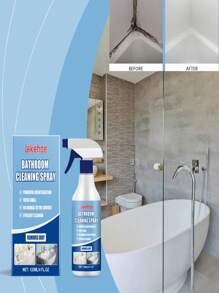 多功能浴室厨房瓷砖玻璃清洁除垢剂，新旧款随机发货 - 彩色 - 查看 2