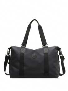 1 件旅行包男士单肩健身包周末包手提包大容量扩展带拉链商务旅行度假医院返校适合青少年夏季休闲户外运动或度假旅行或毕业礼物或生日礼服配饰 - 彩色 - 查看 16