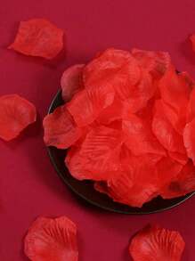 2000 Pcs- Rayon Rose Petal Decoration Rose Petal Black For Wedding Party Decoration, Gift Box Filler , Rose Ya Romantic, Rose Petal Proposal, Wedding Decor,Home Decor ,Room Decor Party Favors Bride Gifts Birthday Graduation Birthday Decorations Party Decorations Bachelorette