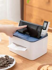 Caja de pañuelos multiusos para sala de estar, baño, mesita de noche, escritorio de oficina, etc. Decoración del hogar para el baño, organizador de baño, decoración de otoño, de vuelta a la escuela