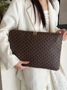 简约奢华多尺寸笔记本电脑内胆包，纯色