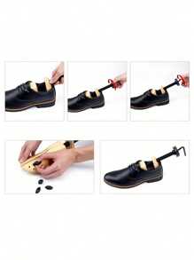 1pc Multi-Yard Wooden Shoe Props, Shoe Props Widener, Non-Slip Shoe Props For Men And Women, Shoe, Spring Summer Picks, Brides Maid Gifts, Room, Bedroom Decor, Bedroom Decor, Beach, Travel, For Men, For Women, Vacation - Multicolor - View 7