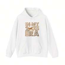 2025 Era Hoodie, Motivational Sweatshirt, Unisex Fashion - White - View 1
