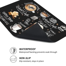 1 pieza Tapete de secado de platos de estilo vintage de gel de sílice, almohadilla de drenaje lavable, protector de mesa resistente al calor, decoración de cocina, accesorio para vajilla