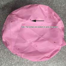 1pc Hair Dryer Bonnet Cap, Head Cover Style Blow Dry Hat, Home Hair Dryer Drying Cap, Hair Styling Hot Air Drying Cap, Perming & Dyeing Hair Treatment Cap Home Bathroom Decor Fall Decor Back To School Hair Bonnet