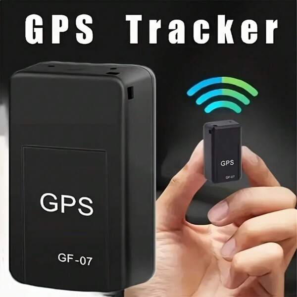 Mini GPS Tracker For Vehicles No Monthly Fee - Real-Time Wireless Hidden GPS Trackers Device For Car With Smart Phone App