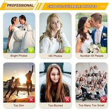 Personalisiertes Kreuzstich-Set, individualisiertes Foto-DIY, benutzerdefiniertes Stickerei-Set, Material-Paket, Kunstwerk, Nähzubehör, Dekoration für Zuhause, Geschenk für Feiertage