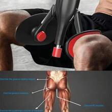 Leg Muscle Trainer, Household Portable Leg & Thigh Muscle Exercise Device, Fitness Equipment For Home Gym, Cruel Summer, Workout Equipment, Christmas Gift