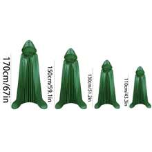 1 Peça Manto da Morte do Ceifador Adulto em Tecido de Cetim, Capa de Vampiro Mago, Acessório de Fantasia para Boate e Bar