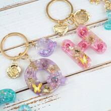 DIY Kristall Epoxidharz Formen, sortierte Größen Silikon Buchstaben Buchstaben Formen geeignet für die Herstellung von Schlüsselanhängern, Anhängern, Dekorationsartikeln, Spiegeleffekt Silikonformen