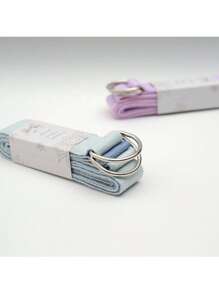 250cm*3.8cm Yoga Stretch Strap, Yoga Stretching Band, Resistance Band, Yoga Strap, Extra Long Fabric Rope For Stretching, Suitable For Stretching, Assisting Fixation, Yoga And Fitness Exercises, Dancing, Holiday Gift - Multicolor - View 4