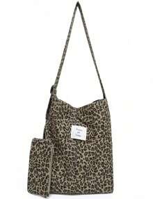 Korean Style Wrinkled Bag Women 2025 New Large Capacity Bucket Bag Messenger Bag Ins Niche Shoulder Bag Tote Bag