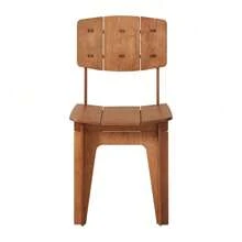 SoBuy Dining Chair HFST01-BR - Grey - View 2