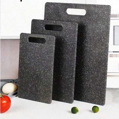 1件套大理石砧板套装，加厚砧板，切肉板，厨房备餐板，生熟食分离板，家用水果切板，备餐板，切菜板，厨房用品