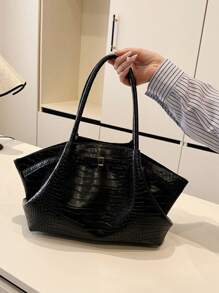 托特包2025新款包包时尚翼包高级感大容量手提包通勤单肩女包