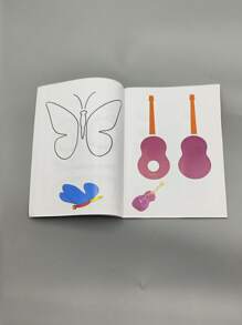 DORMYETIC 20pcs Double-Sided Printed 3D Pen Copy Pattern Textbook, 3D Printing Pen Model Patterns, Painting Textbook, 3D Pen Drawing Handbook. 3D Pattern Model Tracing Files, Includes Transparent PVC Copy Boards.