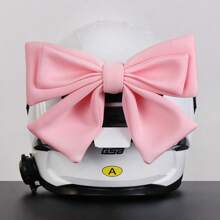 1 件优雅可爱卡通摩托车头盔蝴蝶结装饰配件，适用于家居装饰、电动自行车、摩托车头盔装饰、汽车后备箱挂饰 - B款 - 查看 18