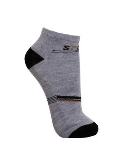 Kit 6 Meias Cano Curto Baixo Soquete Masculina Esportiva Tamanho Único