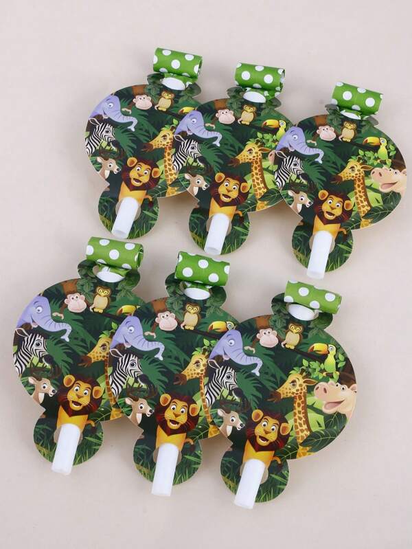 2/6/12/18/24 قطع تنين قابل للنفخ كرتوني