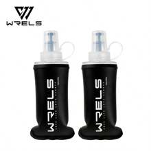 WRELS 2pcs Outdoor Foldable Soft Water Bottles With Carabiner, Lightweight And Portable For Cycling, Running, Hiking, And Outdoor Adventure - Multicolor - View 21