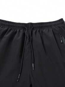 1 buc. pantaloni scurți pentru sport în aer liber, cu uscare rapidă, pentru bărbați, potriviti pentru fitness de vară, baschet și alergare