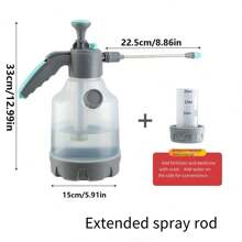 Stropitoare de mare capacitate, rezistentă, aspersor presurizat pentru grădină, pentru curățare și udare