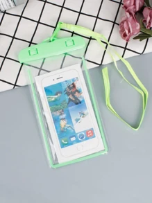 5pcs. Mobile Phone Waterproof Bag Can Touch Screen. Diving Kit Swimming Takeout Rider's Spa Dust Bag Waterproof Phone Case.