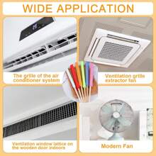 5pcs/Set Random Color Mini Vacuum Cleaner For Cleaning, Ultra-Fine Fiber Micro Duster For Crevice Cleaning, Multicolor Small Fan-Shaped Vacuum Cleaner Suitable For Car Vents, Fans, Small Spaces