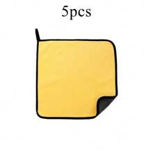 10pcs/1pc/2pcs/5pcs Ultrasoft Car Wash Microfiber Towel Car Cleaning Drying Cloth Car Care Cloth Detailing Car WashTowel ,500GSM Polishing Waxing Auto Detailing Towel Cloth Never Scrat