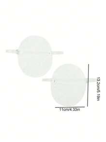 1 对可洗腋下汗垫、腋下吸汗垫、衣服排汗垫、腋下和肩部防水吸汗垫、防汗速干身体护理，适用于旅行、运动、户外、夏季、贴纸、母亲节鲜花、给妈妈的个性化礼物、最后一分钟的礼物、母亲节创意、母亲节礼物、给妈妈的手工卡片、50 美元以下最佳母亲节礼物，夏季清凉、海滩、旅行 - 均碼 - 查看 7