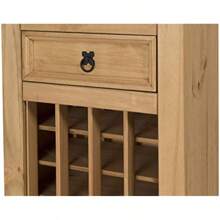Corona Furniture Corona Wine Rack - AntiqueWax1 - View 3
