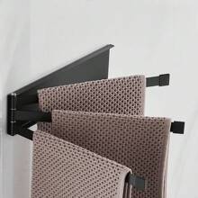 11pcs Magnetic Washing Machine Side Shelf, Washer Rotating Topper Storage Rack For Bathroom