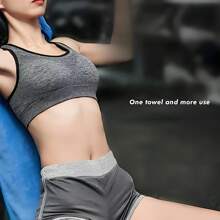 Zachte handdoeken met een sterke waterabsorptie zijn geschikt voor zowel mannen als vrouwen en zijn geschikt voor fitnesscentra, hardlopen, yoga en buitenactiviteiten