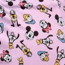 Disney Mickey Mouse Pyjamas | Mickey And Friends Womens' Pyjama Set | Adults' Sleepwear - Pink - View 4