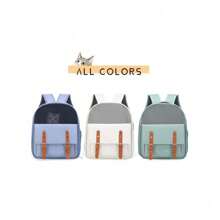 1pc Pet Carrier Backpack, Portable And Breathable Canvas Design, Comfortable And Cute, Available In Multiple Colors - Multicolor - View 5