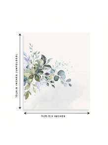 20/50/100 Stück elegante Olivenblattplätzchen für Hochzeiten, aquarellgrüne Blätter faltbare Tischnummern, geeignet für Hochzeiten, Partys, Taufen, Feiern, Abendessen, wo Namensschilder beschriftet werden können