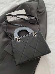 Bolso de hombro de estilo elegante de marca nicho de moda