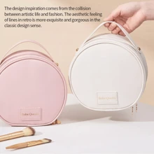 NetHong Travel Make Up Bag Vanity Case Box Cosmetic Nail Tech Storage Beauty Bags UK` - Multicolor - View 3