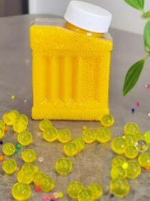 40000pcs Water Absorbing Gel Beads/Bubble Beads, With A Diameter Of 1-2mm Before Water Absorption, Can Expand To A Diameter Of 7-8mm After Water Absorption, Can Keep Water For A Long Time, And Can Be Used For Vase Filling And Soilless Cultivation, As Well As Christmas, Halloween, Thanksgiving Decoration, Wedding Center Decoration Gifts Birthday Graduation