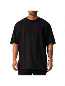 Men T-Shirts - Black - View 1