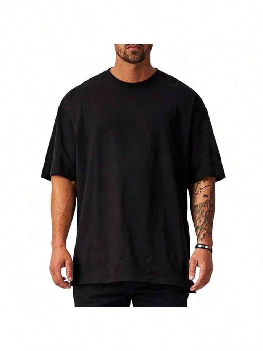 Men T-Shirts - Black - View 1