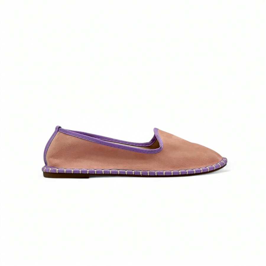Emilie Shoes, Women's Casual Shoes, Comfortable, Spring And Summer Style, ✅ Delivery 24/72h To Spain (Mainland) - 淺粉色 - 查看 1