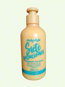 Daily Style Crema Para Peinar Fuller 7 Soluciones, tratamiento en crema.