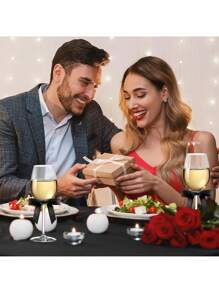 20 件缎带黑色蝴蝶结装饰，预制粉色扭结蝴蝶结，用于礼品包装黑色蝴蝶结，礼品袋派对礼品婚礼装饰 - 彩色 - 查看 5