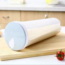 Round Pasta Storage Container, Kitchen Organizer Box For Storing Noodles, Grains, Airtight Sealed Canister, Suitable To Use In Kitchen, Kitchen Storage Goods