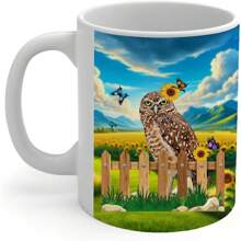 Owl Brown Burrowing