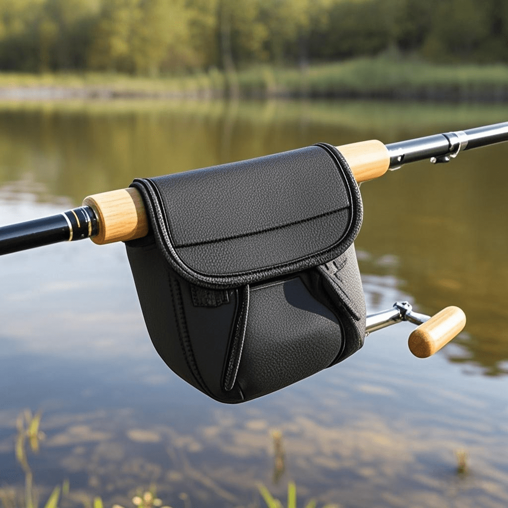 Funda protectora para carrete de pesca, bolsa transpirable para carrete de spinning, carrete de baitcast, carrete de mosca