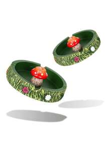 Cute Ashtray Cool Ashtrays For Cigarettes, Fantastical Mushroom Ashtray Resin Ashtray Decor For Home Office, Ornament Gifts