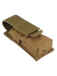 M5 Molle Flashlight Pouch, EDC Tactical Gear, Hands-Free, Lightweight, Outdoor Adventure, Small Utility Pouch, Waist Pack, Tactical Style, Outdoor Exploration, Rugged And Reliable