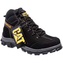 Bota Masculino Em Couro Nobuck Adventure Dia a Dia Qualidade